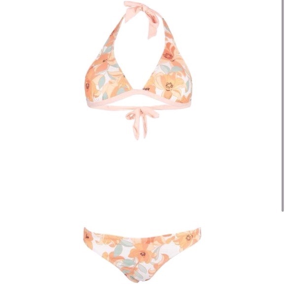 Rip Curl Papaya Punch Bikini Set - Picture 2 of 5